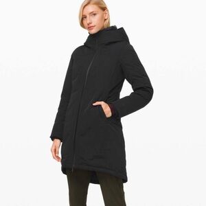Lululemon snow warrior parka